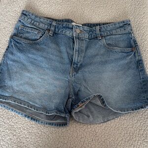 H&M Light Blue Jean Shorts